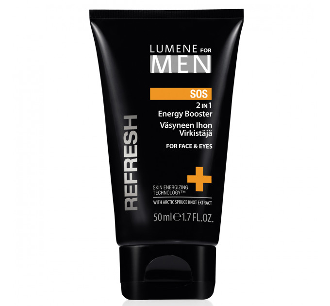 LUMENE (Люмене) Men SOS Energy Booster Cream энергетический крем для лица 